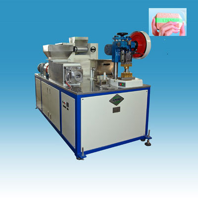 Automatische zeepmachine met een capaciteit van 100-200 kg/uur voor kleine fabrieken