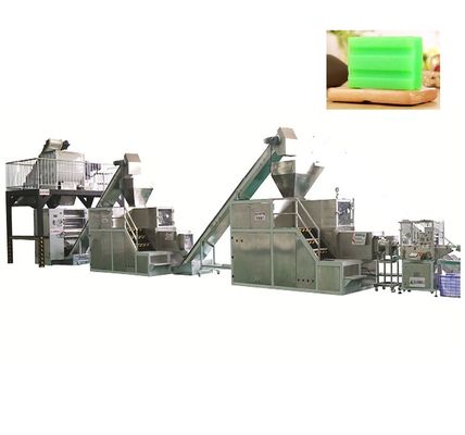 Volledig automatische zeepmachine met een gewicht van 3000 kg voor de productie van wasbakken