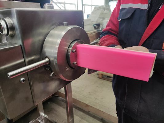Kleine chemische apparatuur Zeep-extruder voor zeepproductielijn