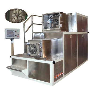 Zeepmachine met laag verbruik Zeepmachine met een enkele worm