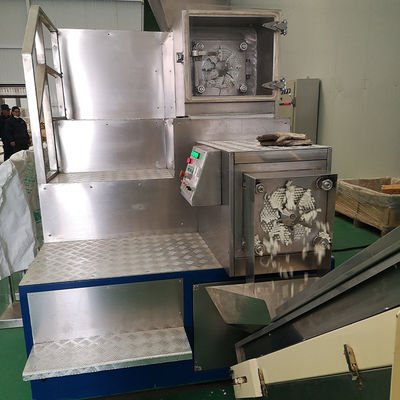 Zeepmachine met laag verbruik Zeepmachine met een enkele worm