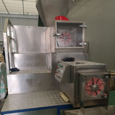 Zeepmachine met laag verbruik Zeepmachine met een enkele worm