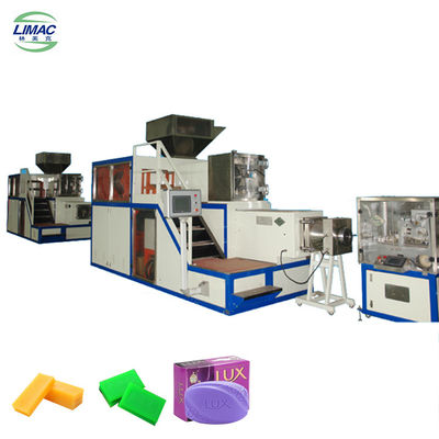 500 kg/h zeepnoedels maken machine met raffinage en extruderen functie 220/380v Spanning