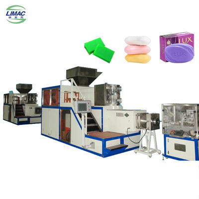 5.5 7.5 KW Duplex Single-Worm Refiner Zeepmachine voor de productie van toiletzeep