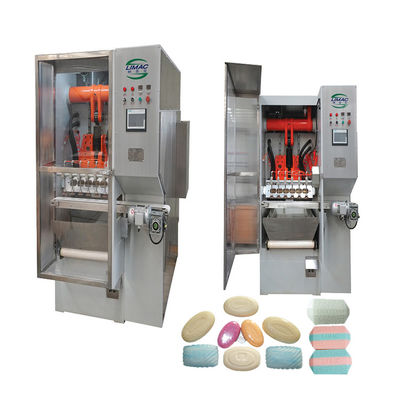 Soap stampforming machine van roestvrij staal met een totaal geïnstalleerd vermogen van 5,5 kW