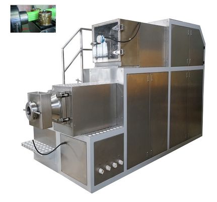 Duplex enkelwormplodder zeepextruder voor de vervaardiging van barzeep