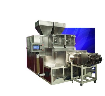 Automatische zeep extruder machine plodder maken machine schroef diameter 200