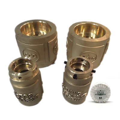 Huishoudelijk product 1-8 holtes Koperen zeepvorm met langdurige prestaties