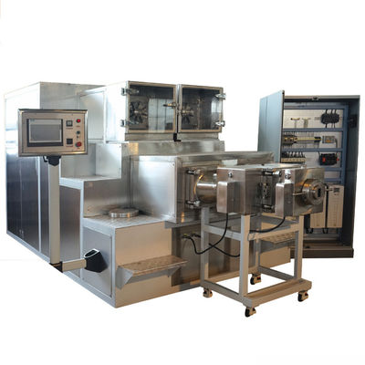 Zeep Dubbele Schroef Bar Plodder Extruder Machine Met Zeep 1000ES-DRVPT-A