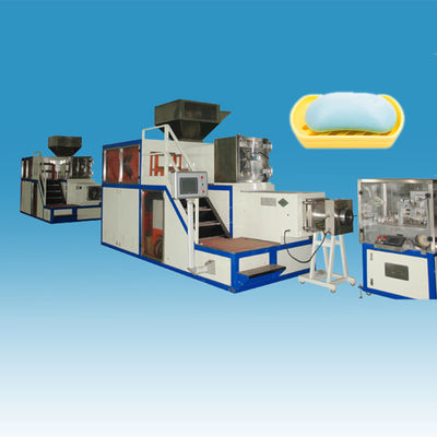 500-2000 kg/h Capaciteit Zeepmachine Volledige productielijn