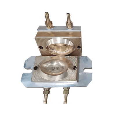Gepersonaliseerd logo Acceptabele toilet zeep pers Stamping Die Messing Mould voor zeep maken