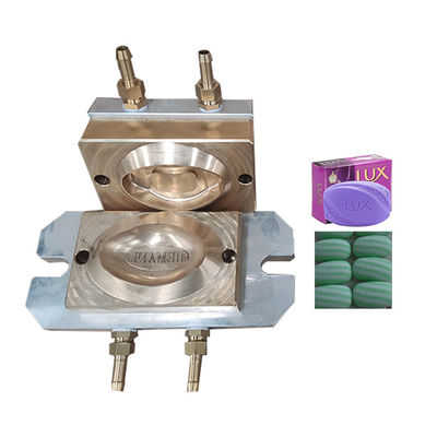 Gepersonaliseerd logo Acceptabele toilet zeep pers Stamping Die Messing Mould voor zeep maken