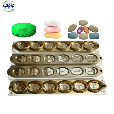 Gepersonaliseerd logo Acceptabele toilet zeep pers Stamping Die Messing Mould voor zeep maken