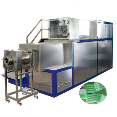 350 mm schroefdiameter zeep raffinage plodder machine voor de productie van zeep