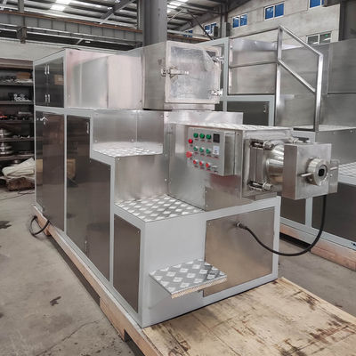350 mm schroefdiameter zeep raffinage plodder machine voor de productie van zeep