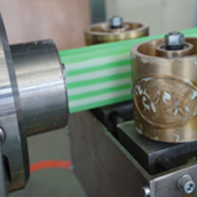 350 mm schroefdiameter zeep raffinage plodder machine voor de productie van zeep