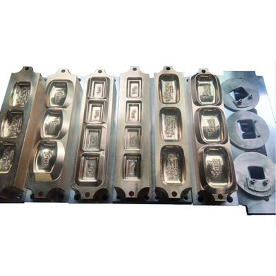 Textuur/Sand/MT/YS/SPI/EDM Finish Soap Die voor Custom Soap Making Machine