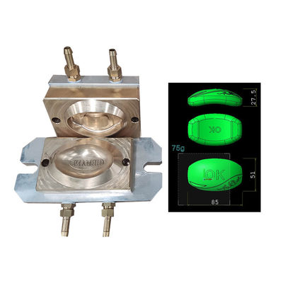 Textuur/Sand/MT/YS/SPI/EDM Finish Soap Die voor Custom Soap Making Machine