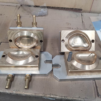 Textuur/Sand/MT/YS/SPI/EDM Finish Soap Die voor Custom Soap Making Machine