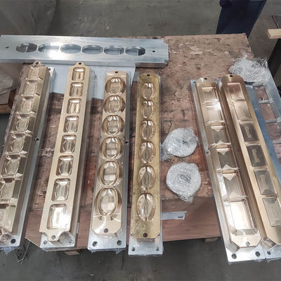 Textuur/Sand/MT/YS/SPI/EDM Finish Soap Die voor Custom Soap Making Machine