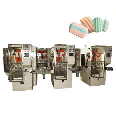 Pneumatisch elektrisch bedieningstype Zeepmachine Automatische zeepstamper