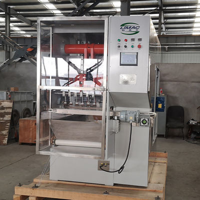 Pneumatisch elektrisch bedieningstype Zeepmachine Automatische zeepstamper