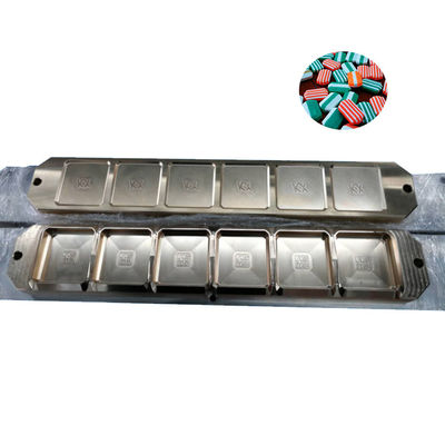 Op maat gemaakte ronde zeep maken die vorm voor zeep maken machine 3 holte