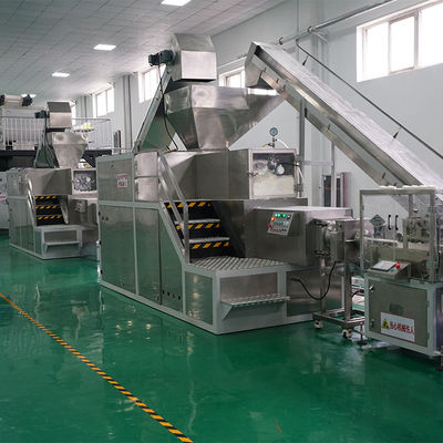 500-3000KG/H Toilet zeepmachine Productielijn voor zeepfabriek