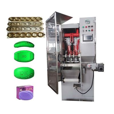 Zeep Stamper Voor Zeep Seal Printing In Wasgoed Zeep maken Productielijn