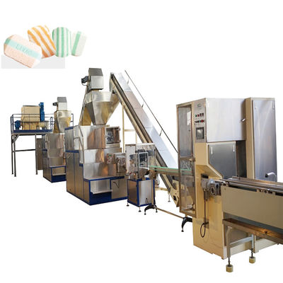 Zeep Stamper Voor Zeep Seal Printing In Wasgoed Zeep maken Productielijn