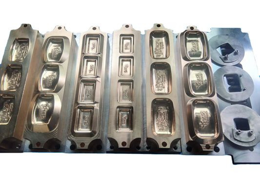 Zeep Stamper Voor Zeep Seal Printing In Wasgoed Zeep maken Productielijn