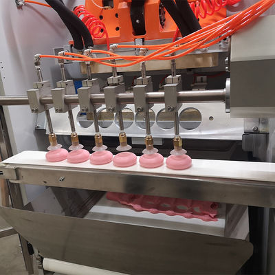 Zeep Stamper Voor Zeep Seal Printing In Wasgoed Zeep maken Productielijn