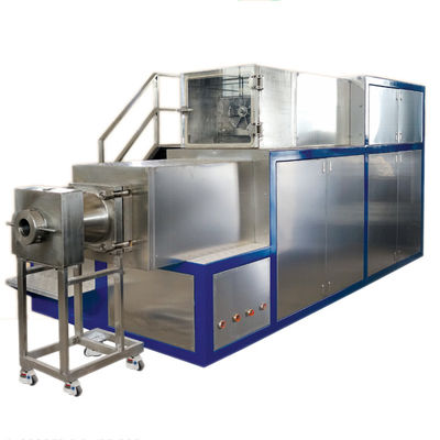 Krachtige 3000KG bar zeep vacuüm extruderingsmachine voor gladde zeep productie