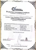 China Lanzhou Limac Machinery Works Co., Ltd. certificaten